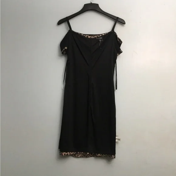 GUESS Tan Bodycon Mini Dress for Night Out - Picture 8 of 15